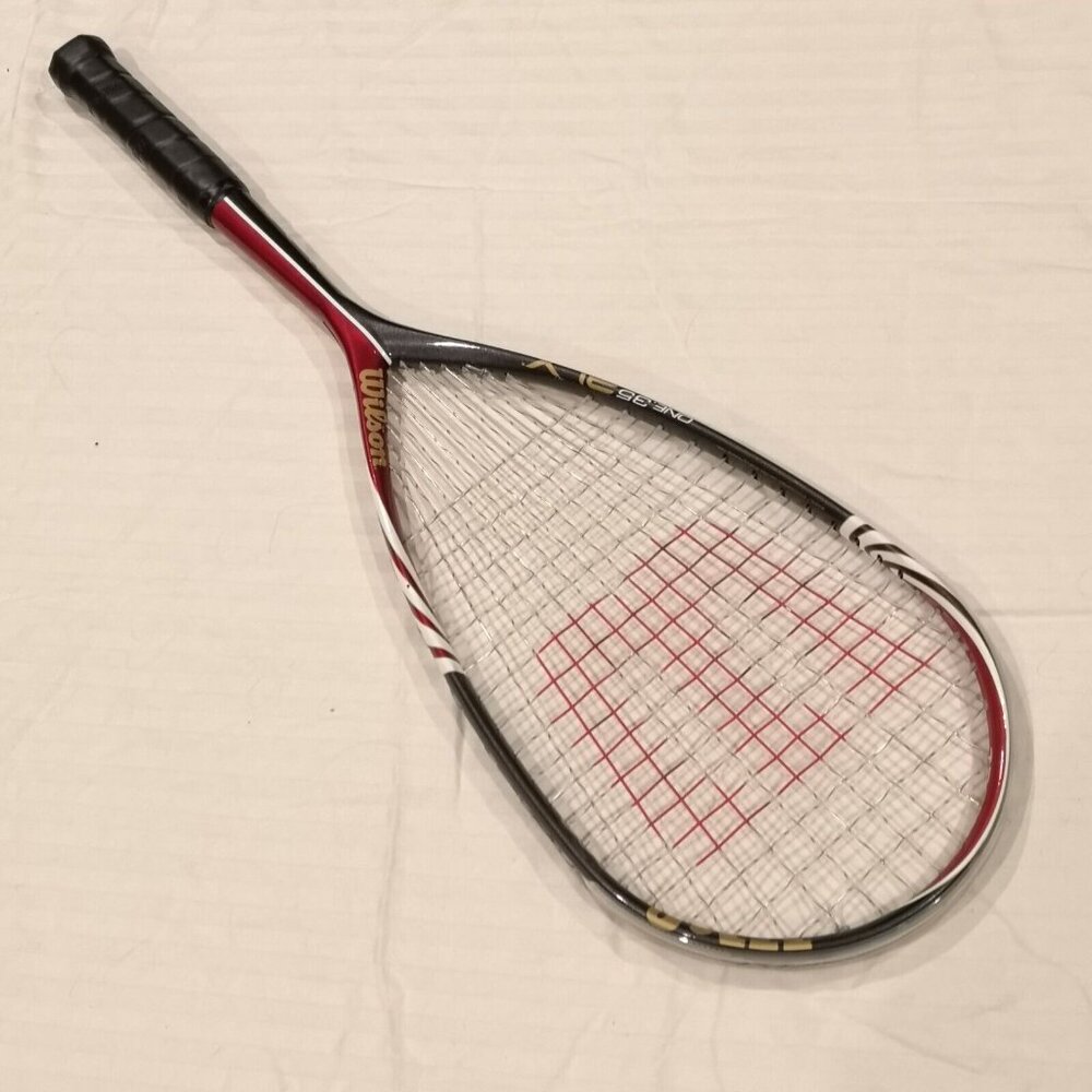 Wilson BLX One.35 Squash Racket Basaltex Teardrop Design - Picture 2 of 8